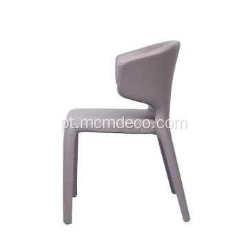 Cassina 367 Cadeira de couro HOLA para sala de jantar